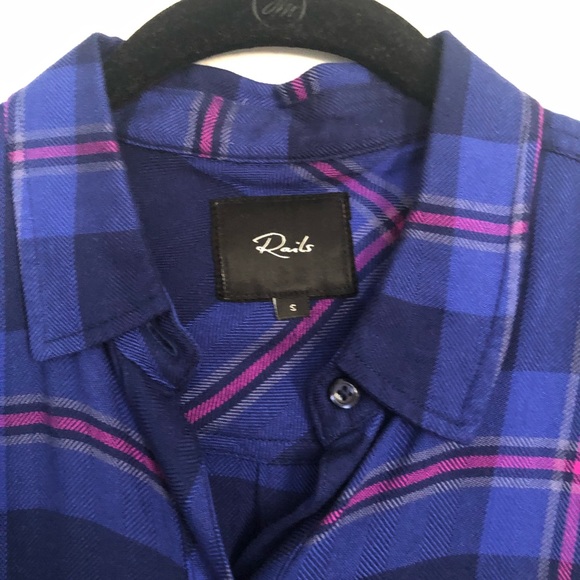 Rails Hunter Top - ultra violet magenta - Picture 6 of 9